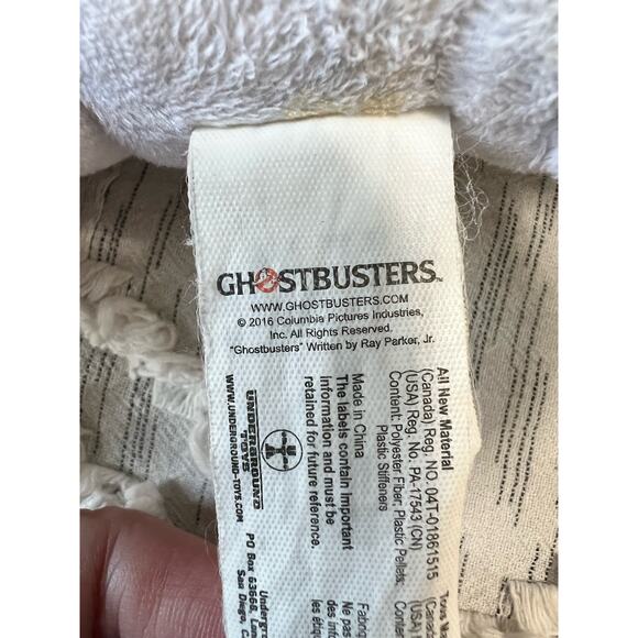 Stay Puft Marshmallow Man Classic Ghostbusters Talking Plush Underground 2016 - Picture 6 of 9